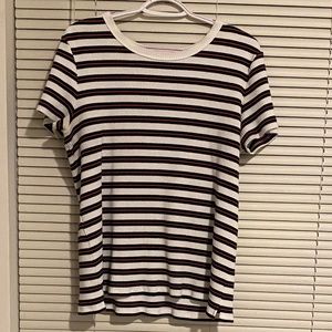 Striped tee